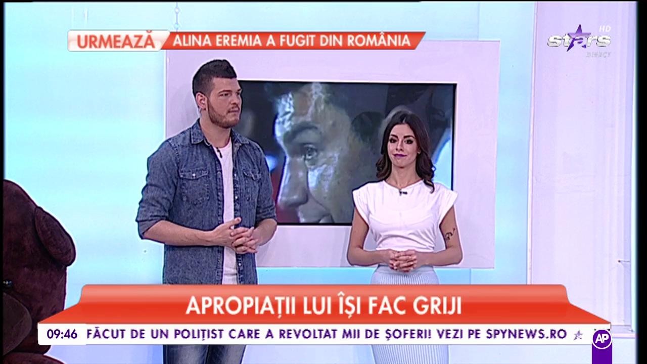 Cristi Borcea are mari probleme de sănătate