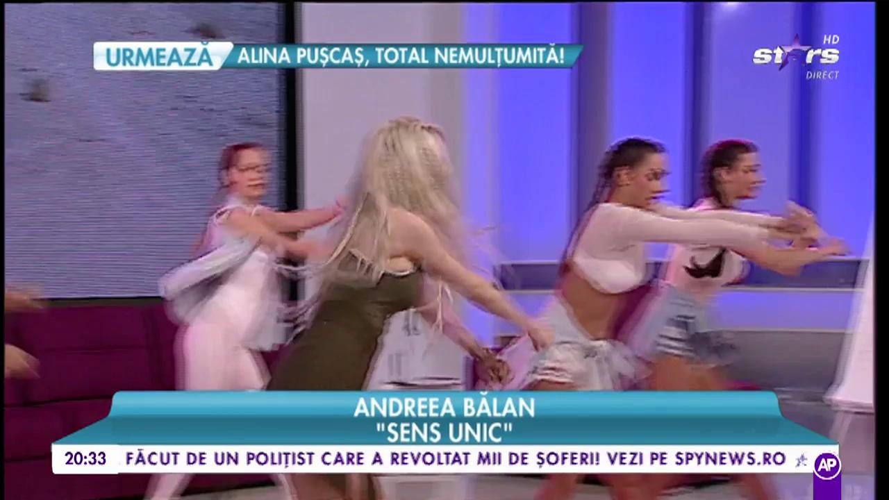 Andreea Bălan - &rdquo;Sens unic&rdquo;