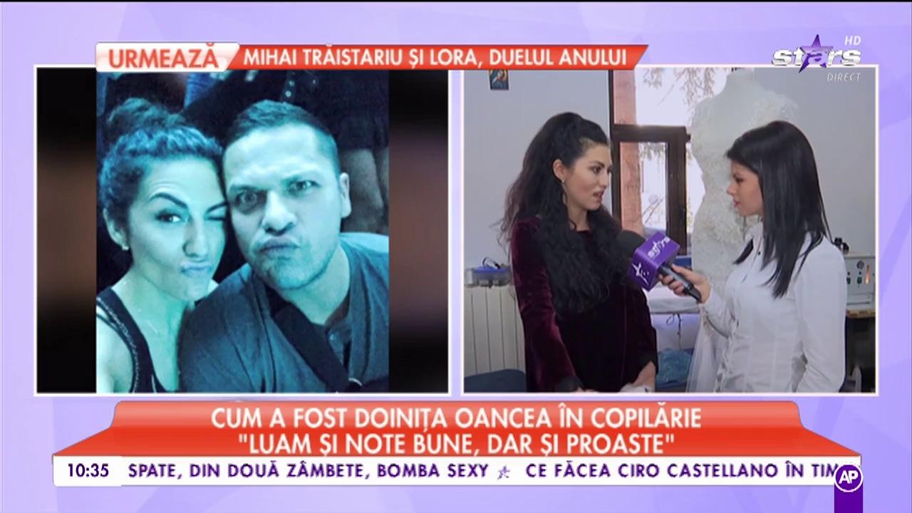 Interviu exclusiv! Cum a fost Doinița Oancea &icirc;n copilăre! "Nu le-am făcut mari probleme părinților"