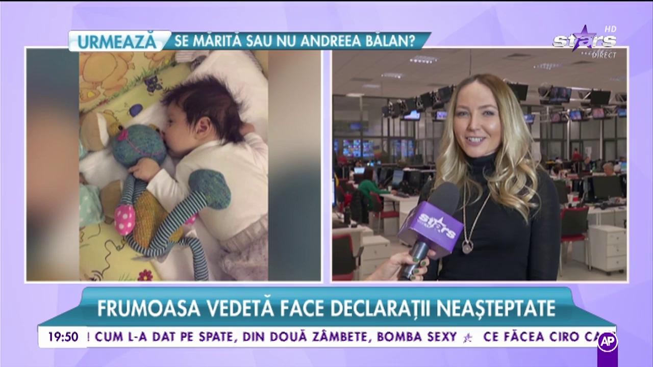 Octavia Geamănu revine la TV: &rdquo;Pe micuțul ANdrei &icirc;l las cu mama&rdquo;