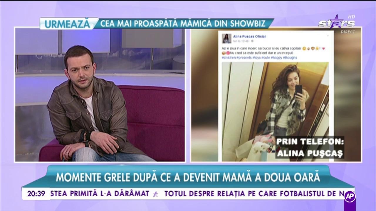 Ghinion la &icirc;nceput de an! Iată ce a pățit Alina Pușcaș