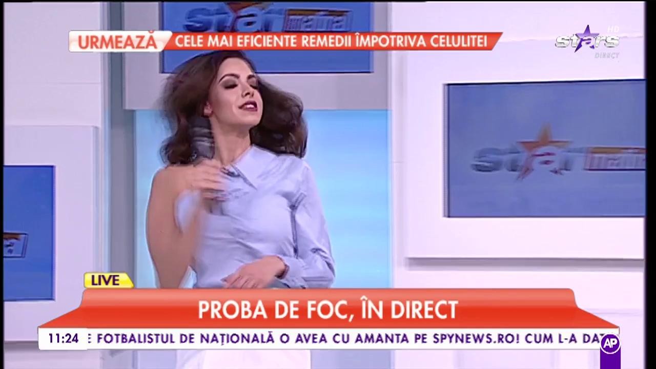 Natalia Mateuţ participă la Eurovision! Ascultă-i prestaţia live!