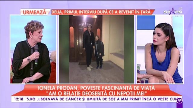 Ionela Prodan, la Star Matinal! Ce a simțit c&acirc;nd fiica ei a fost pusă la zid