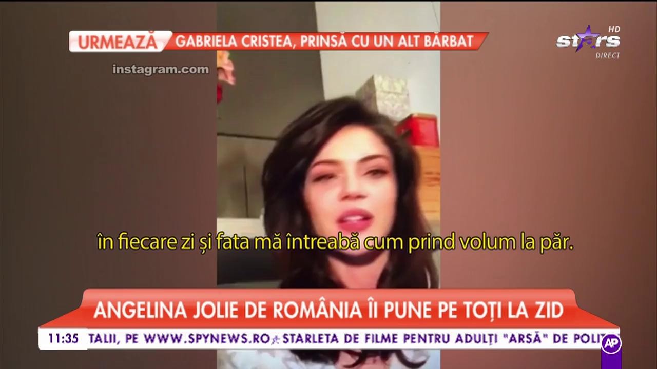 Angelina Jolie de Rom&acirc;nia &icirc;i pune la pe toți la zid. Cine a supărat-o?
