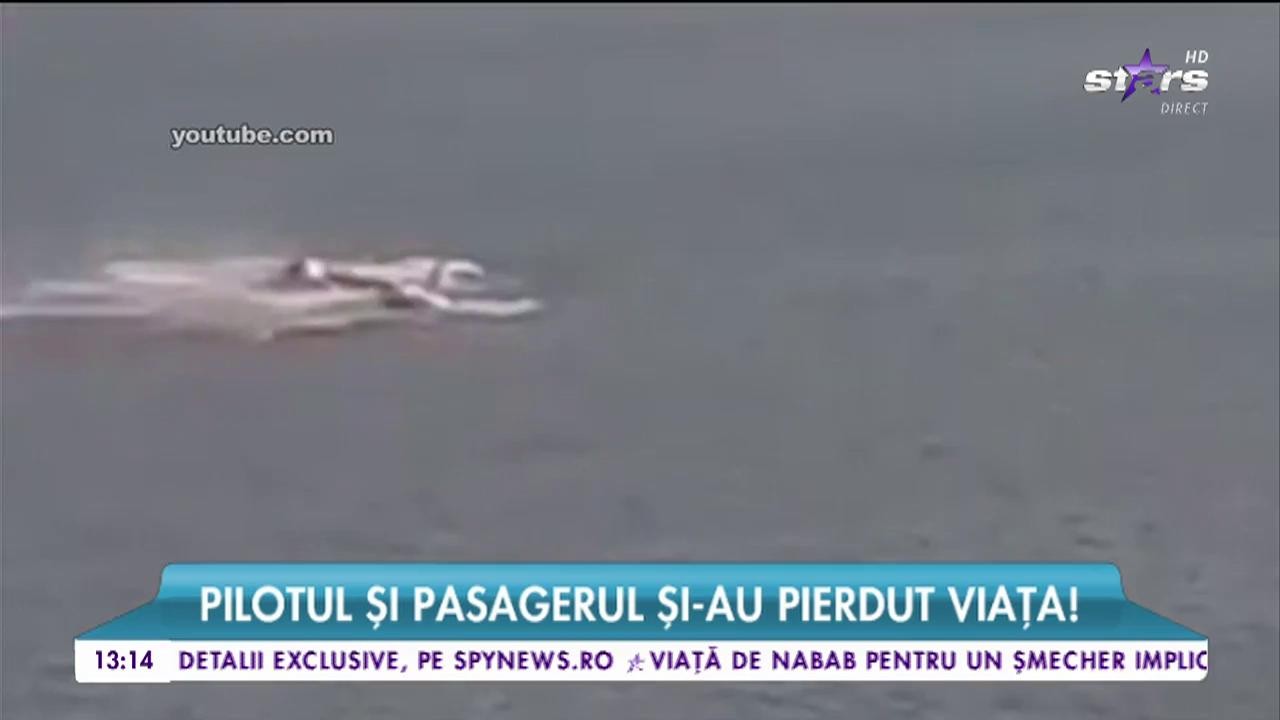 Tragedie aviatică filmată &icirc;n Australia! Un avion de mici dimensiuni s-a prăbuşit &icirc;ntr-un r&acirc;u