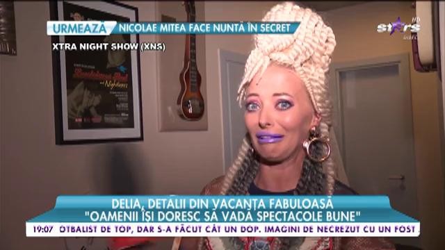 Peripeţiile prin care a trecut Delia &icirc;n vacanța exotică