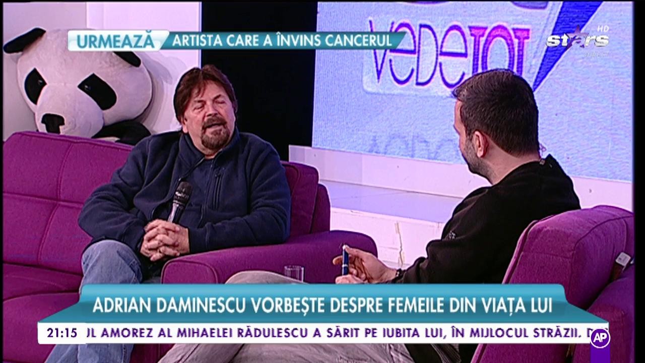 Adrian Daminescu, adevărul despre femeia care i-a salvat viaţa