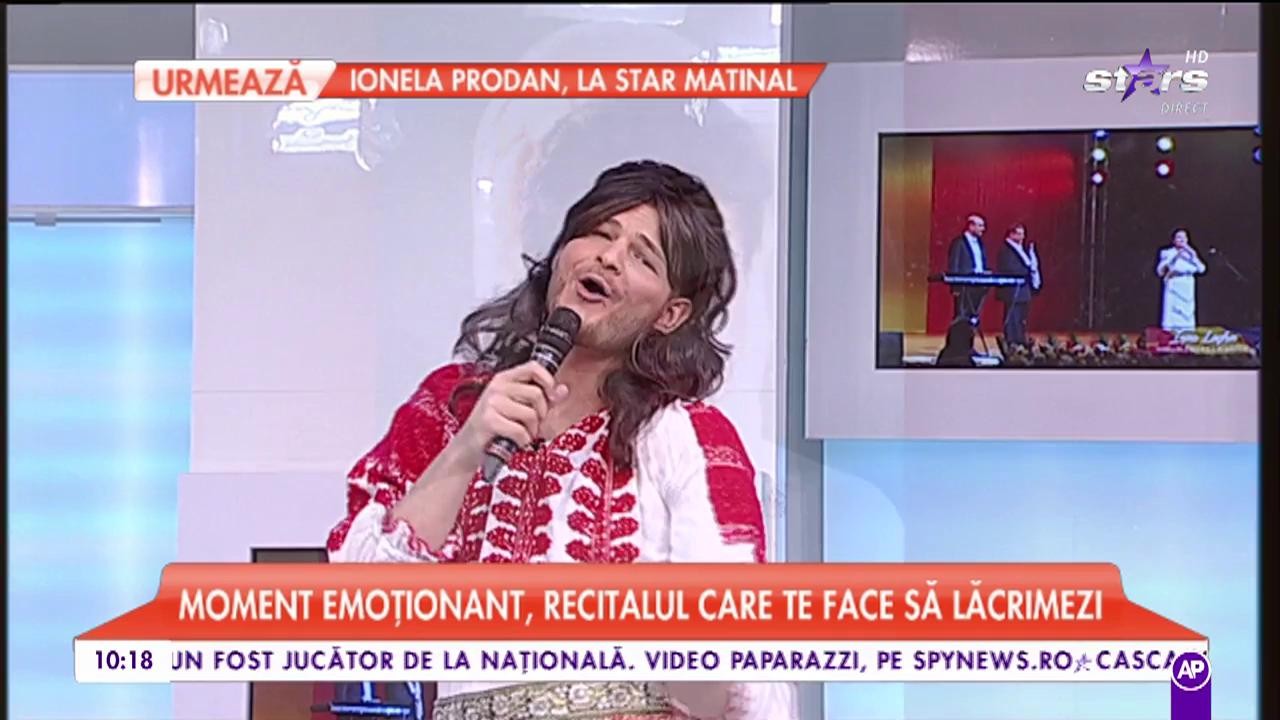 Sora geamănă a Irinei Loghin, la Star Matinal!!!