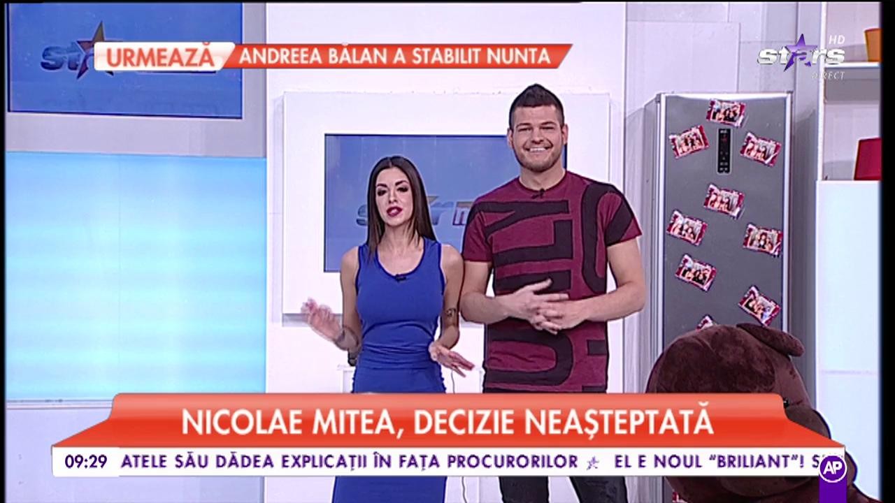 Fotbalistul Nicolae Mitea face nuntă &icirc;n secret