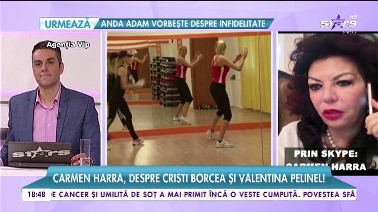 Carmen Harra face dezvăluiri incredibile despre Cristi Borcea și Valentina Pelinel