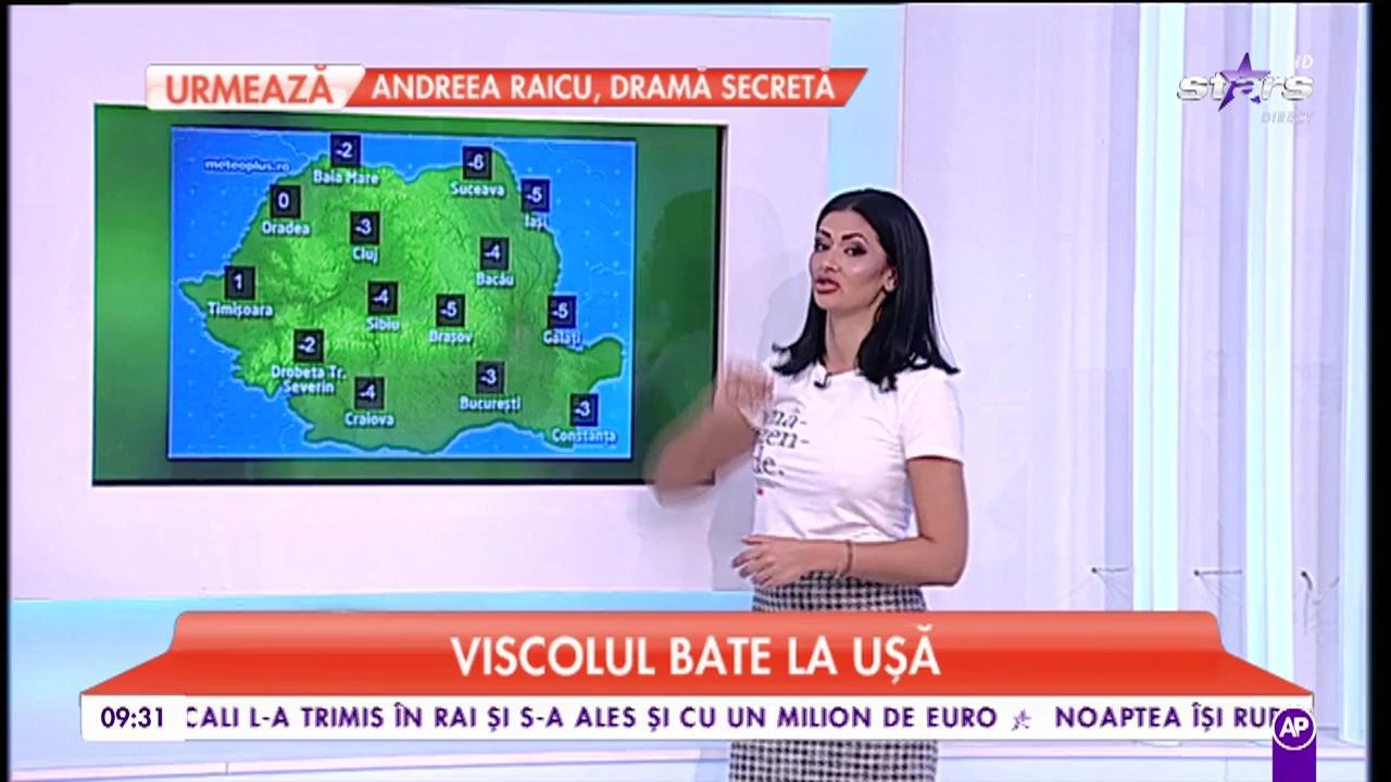 Vreme 27 ianuarie 2017 - Sf&acirc;rşitul de săptăm&acirc;nă ne aduce vreme capricioasă!