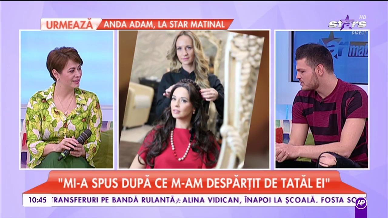 Andreea Marin, cea mai dureroasă &icirc;ntrebare pe care i-a pus-o fiica ei