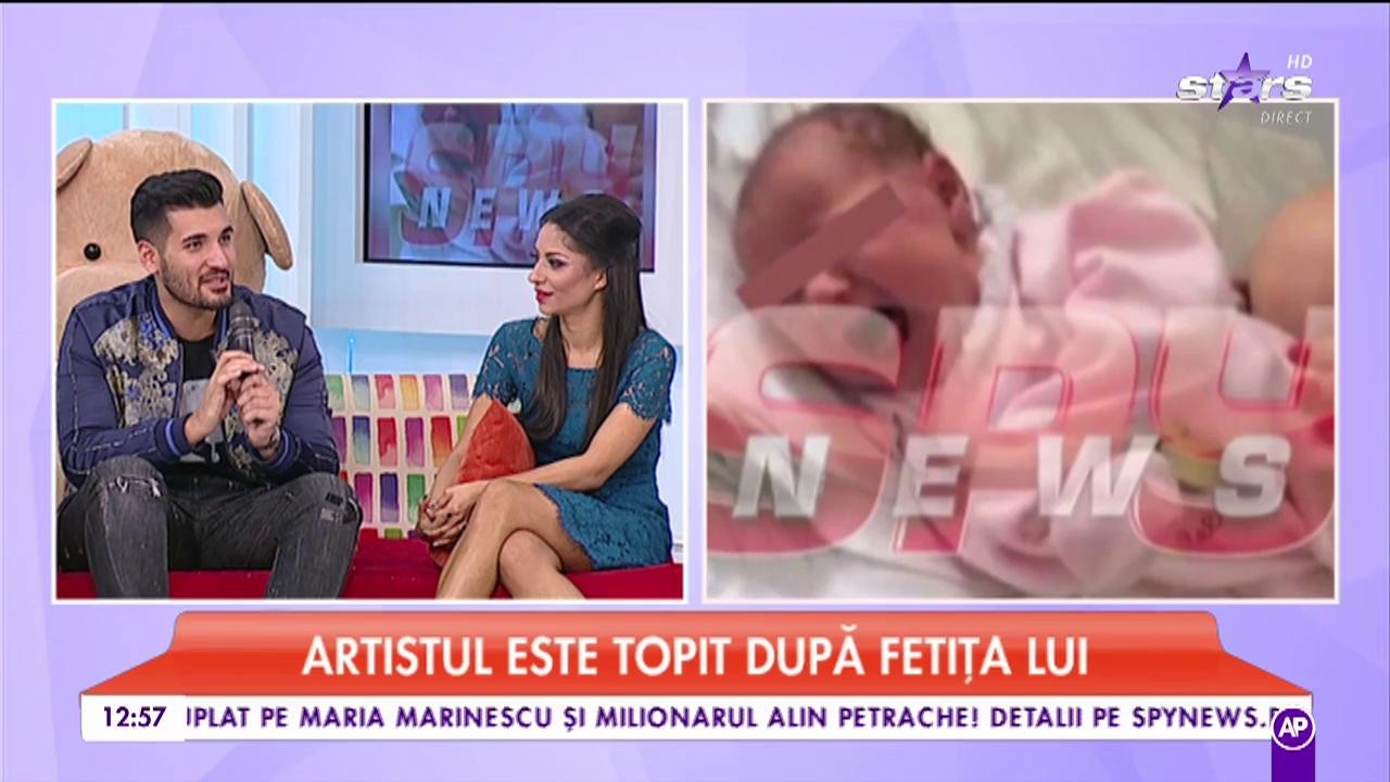 Nadir, un tată sever?! Uite cum vrea să o educe pe fiica lui: &rdquo;Drepți!&rdquo;