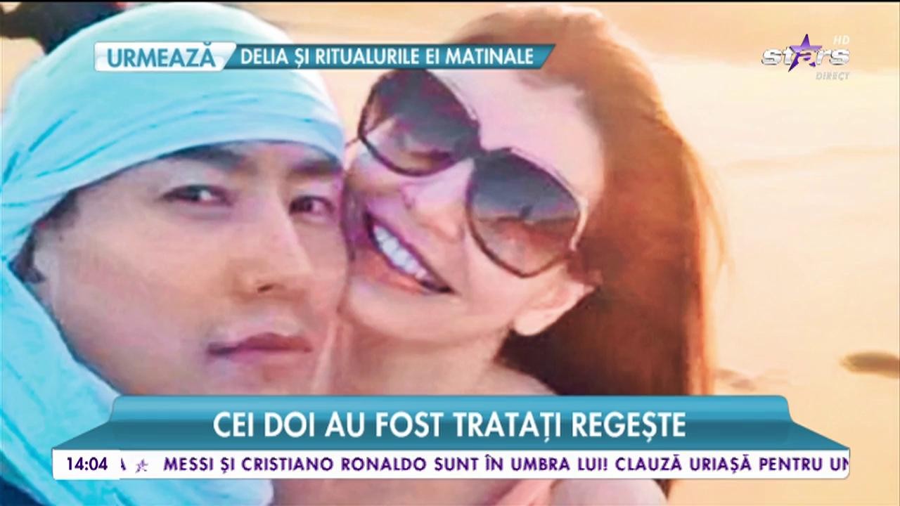 Monica Gabor a sărbătorit Anul Nou chinezesc alături de soţul ei, &icirc;n Los Angeles