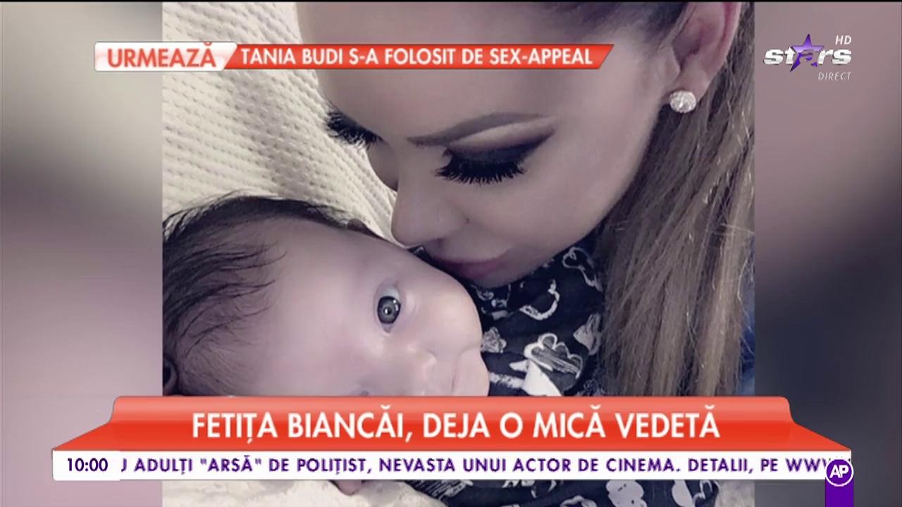 Bianca Drăguşanu o obişnuieşte pe Sofia cu tehnologia de mică!