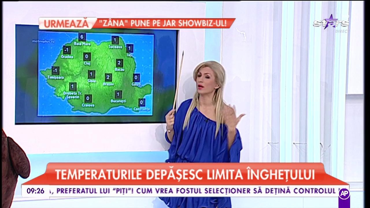 Meteo! Primăvara bate la uşă