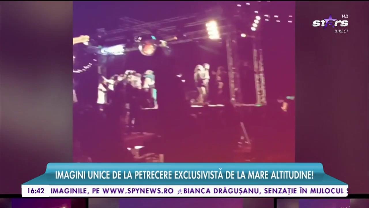 Crema lumii mondene şi a milionarilor a petrecut trei zile şi trei nopţi &icirc;n creierii munţilor!