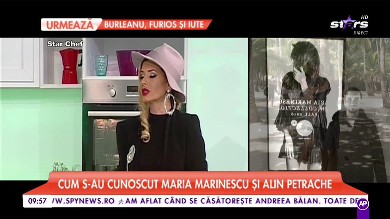 Cum s-au cunoscut Maria Marinescu și Alin Petrache