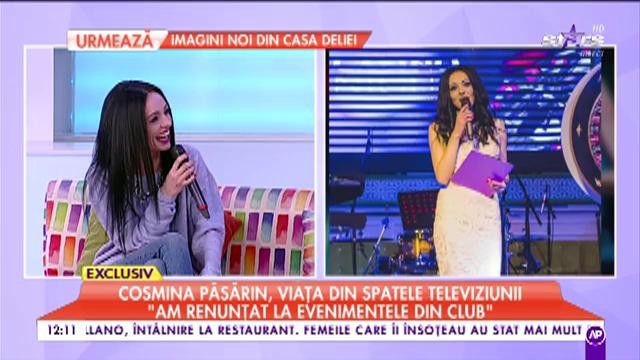 Cosmina Păsărin, viața din spatele televiziunii. "Eu sunt o femeie sensibilă, mă &icirc;ndrăgostesc foarte tare"