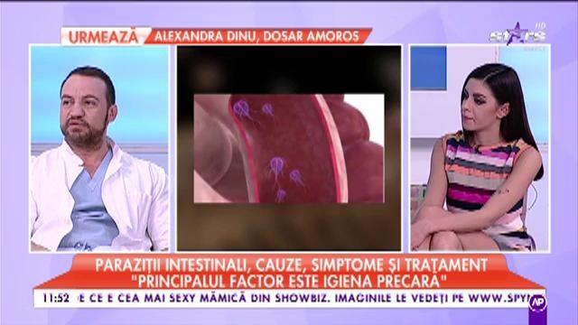 Un specialist te &icirc;nvață cum să scapi de parazitii intestinali