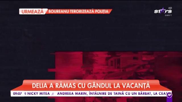 Delia a rămas cu g&acirc;ndul la vacanță. Cum și-a surprins vedeta fanii