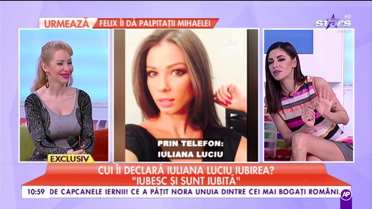 Iuliana Luciu vrea să &icirc;mbrace rochia de mireasă!