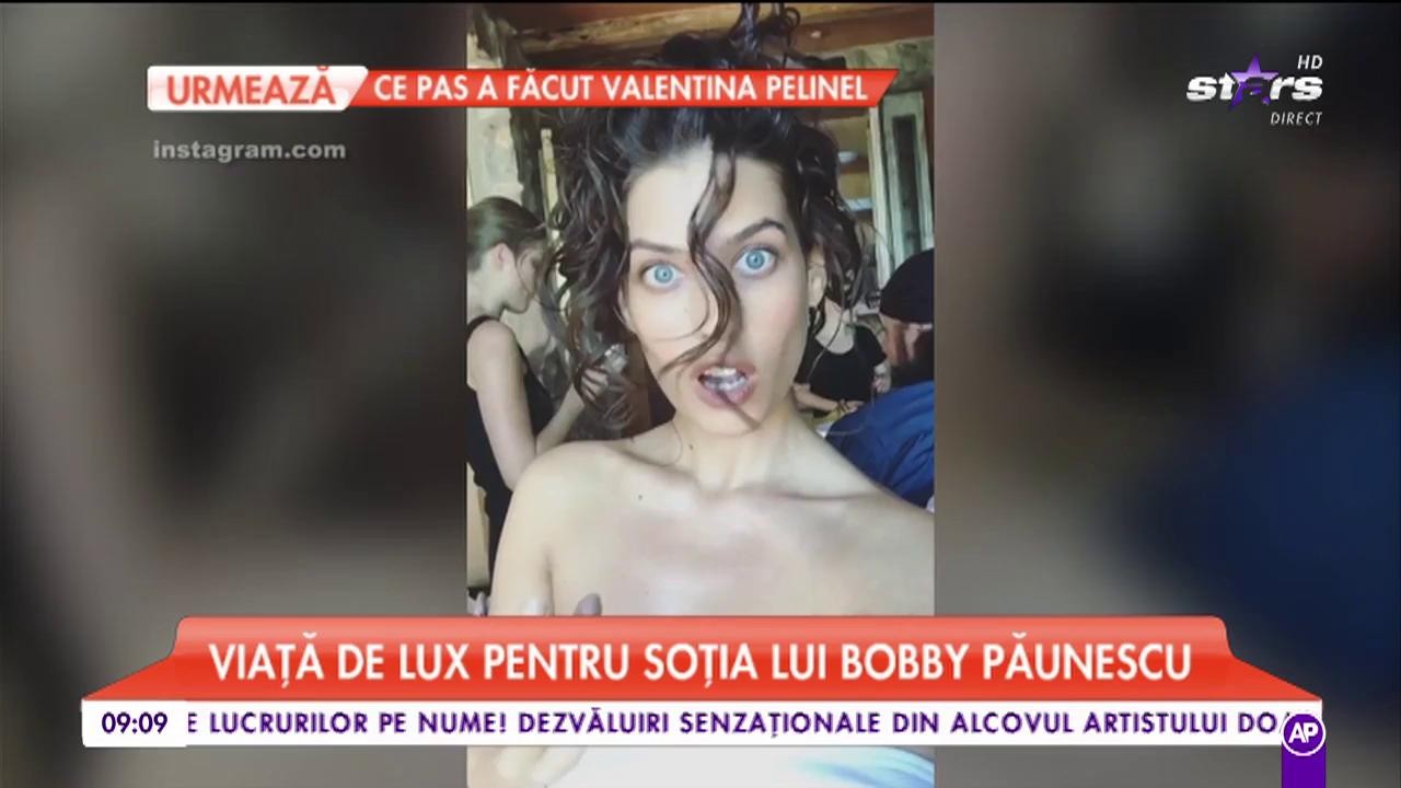 Alice Peneacă, răsfăț &icirc;n California