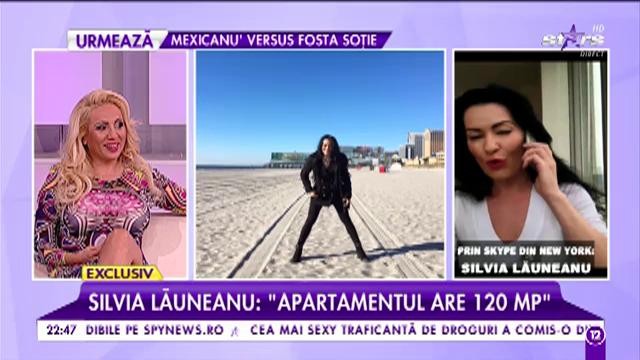 IMAGINI EXCLUSIVE din apartamentul de lux al Silviei de la Vegas! Cum arată locuința de 1 milion de dolari din New York