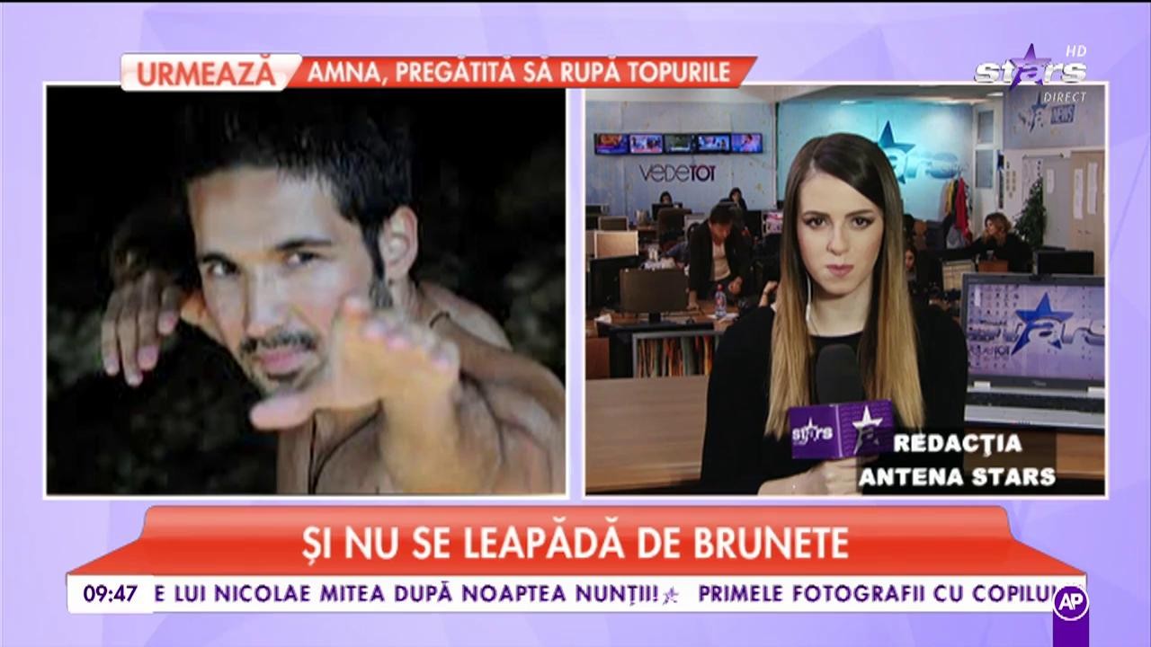 Tudy nu se leapădă de brunete