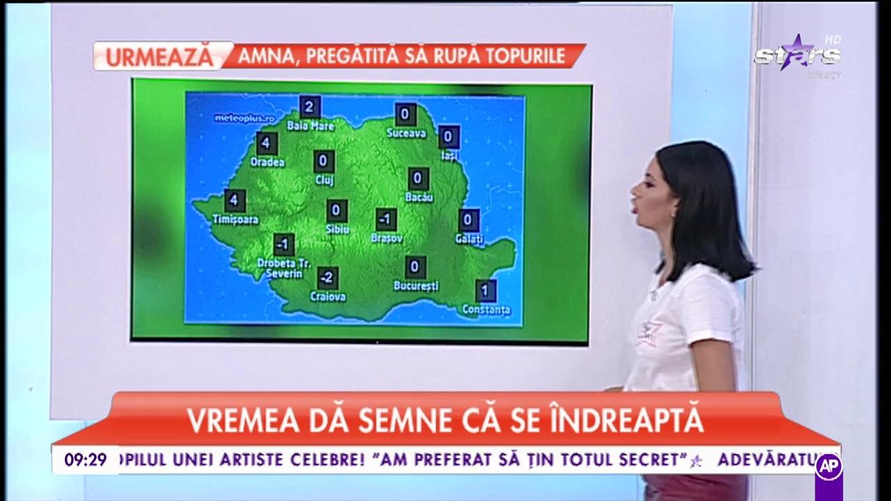 Vreme 31 ianuarie 2017 - Vremea face fiţe şi figuri, dă semne că se &icirc;ndreaptă