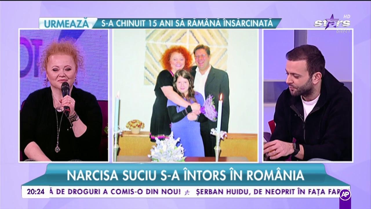Narcisa Suciu s-a &icirc;ntors &icirc;n Rom&acirc;nia! Artista trăiește la marginea pădurii