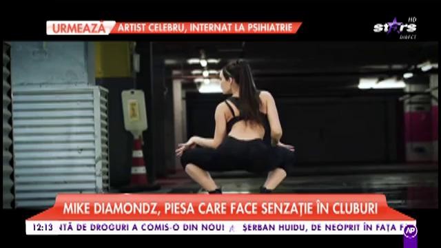 Mike Diamondz - "Bubblin", piesa care face senzație &icirc;n cluburi