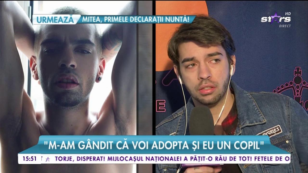 Fiul Luminiţei Anghel este decis să devină tătic şi nu oricum. Vrea să &icirc;nfieze şi el un copil!