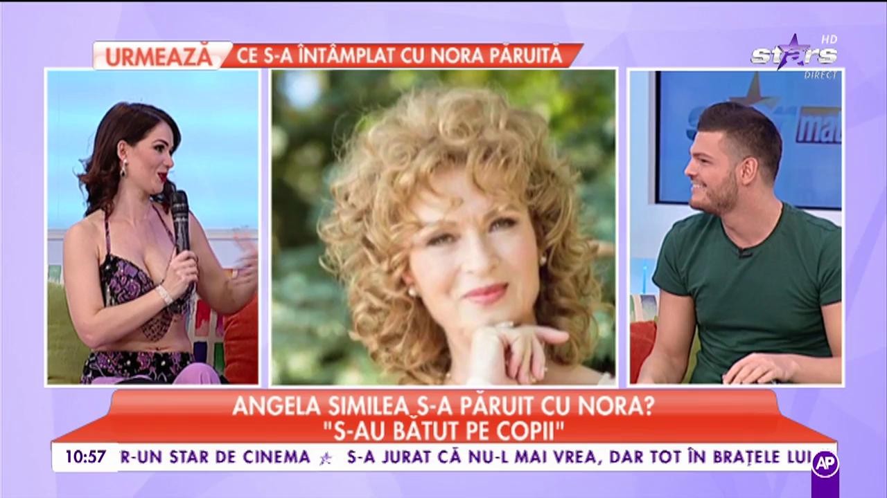 Angela Similea s-a păruit cu nora