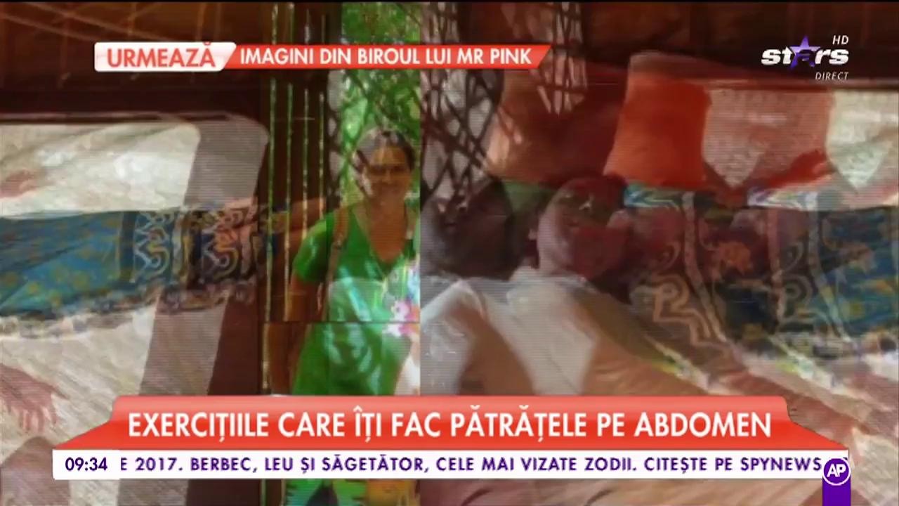 Delia trage din greu la sală ca să facă senzație pe scenă
