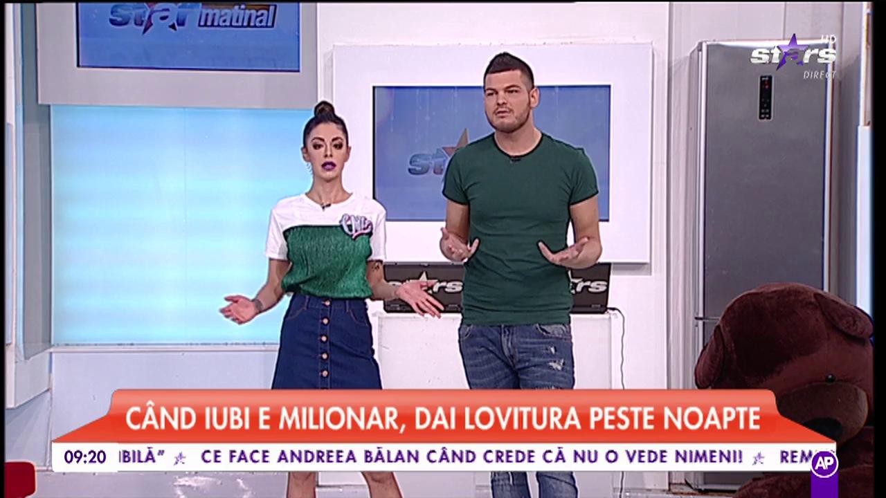 Cum o promovează Bobby Păunescu pe Alice Peneacă