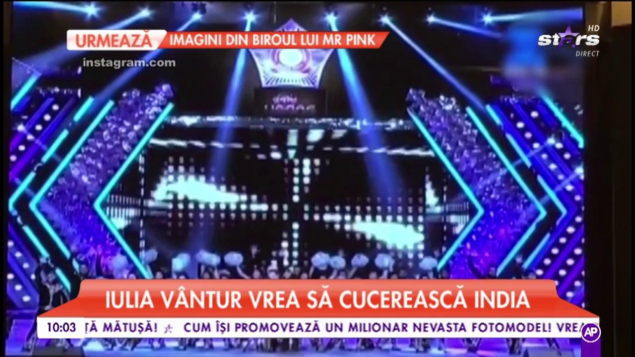 Salman Khan pierde teren. Iulia V&acirc;ntur face senzație &icirc;n India
