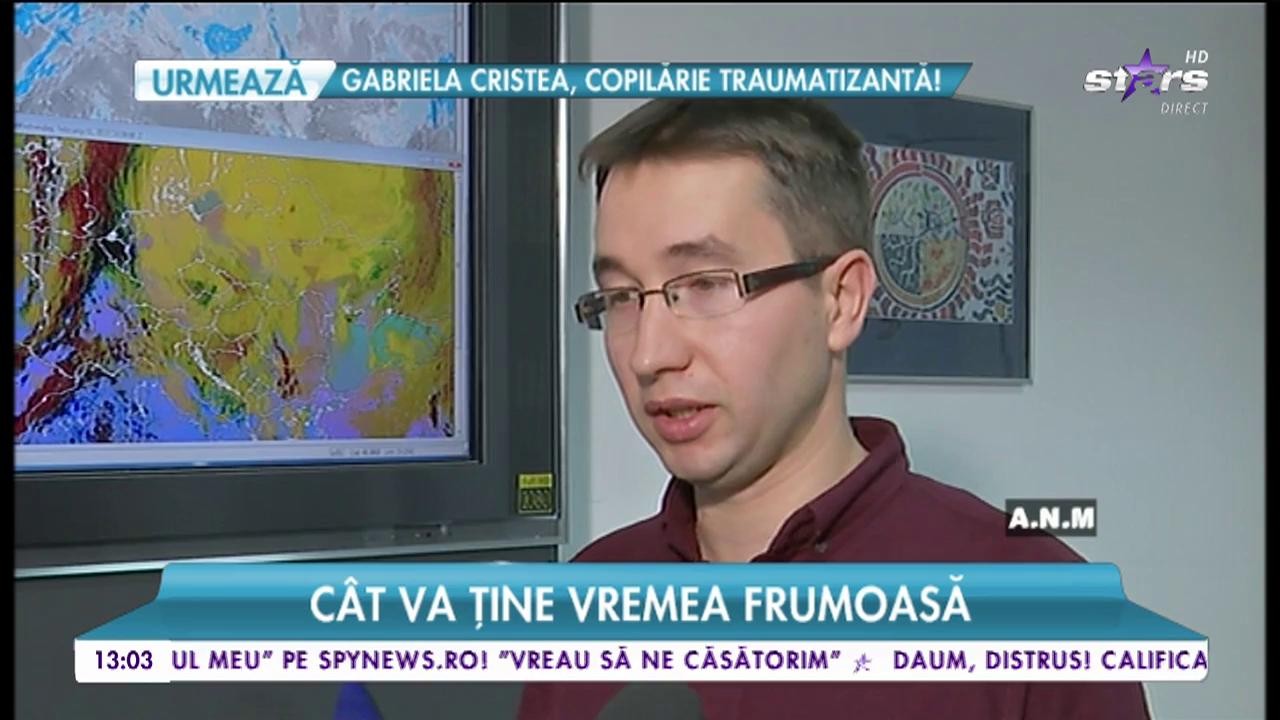 Temperaturi de primăvară pentru această perioadă! Vremea se &icirc;ncălzeşte &icirc;n toată ţara