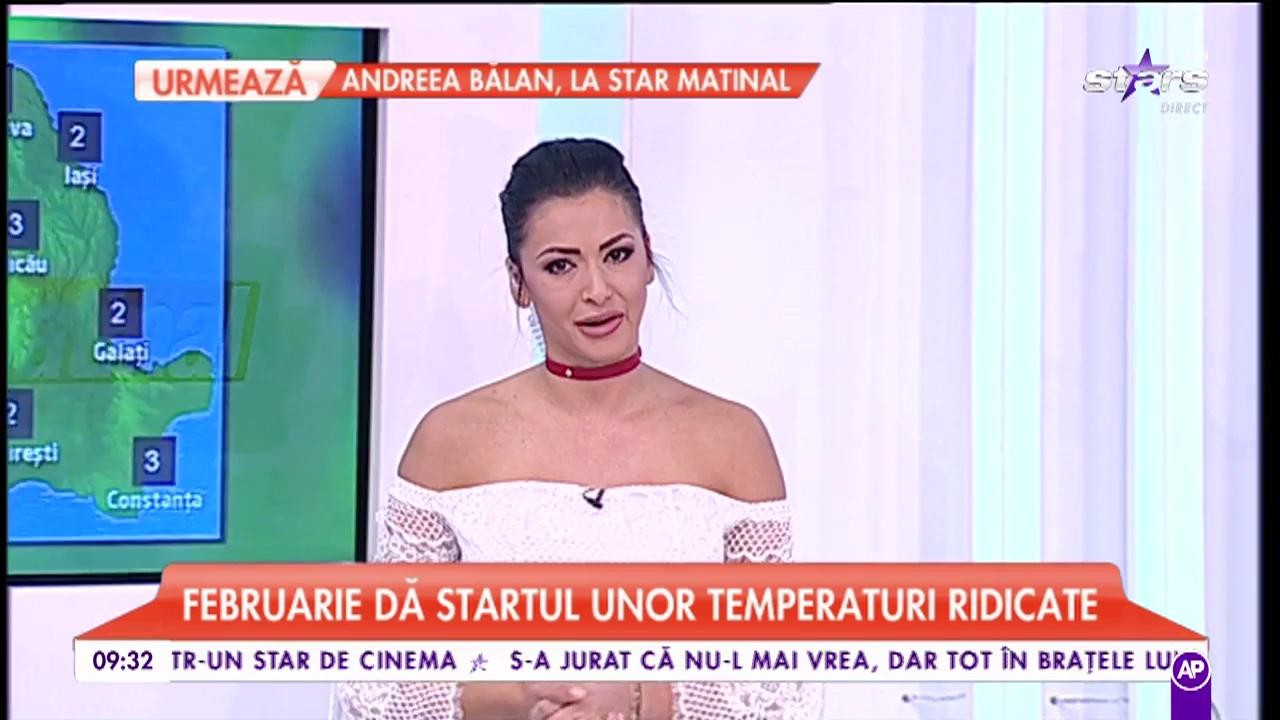 Vremea 1 februarie 2017  - Februarie dă startul razelor de soare!