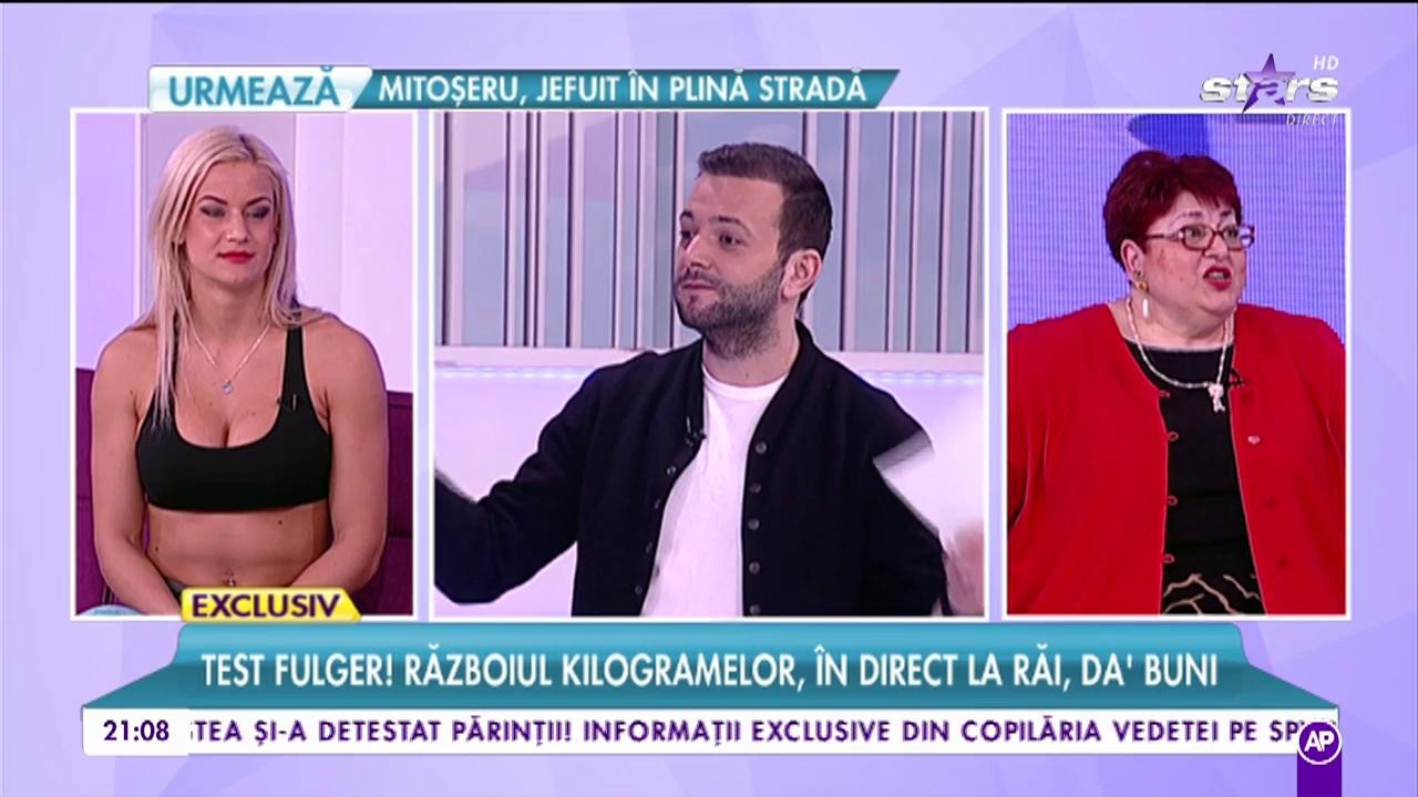 Miss XXL şi Miss Bikini Fitness, faţă &icirc;n faţă! Războiul kilogramelor, &icirc;n direct la Rai da' buni!