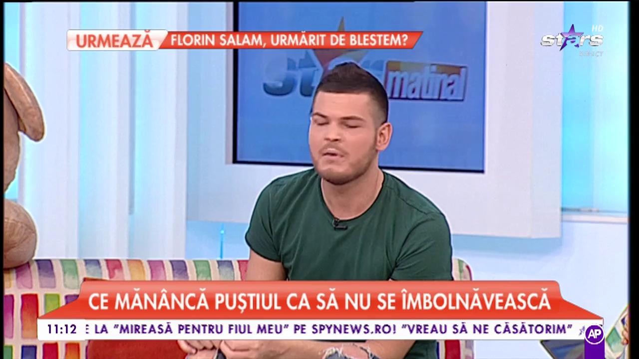Băiatul lui Florin Salam, Danny, trebuie să țină regim pe viață