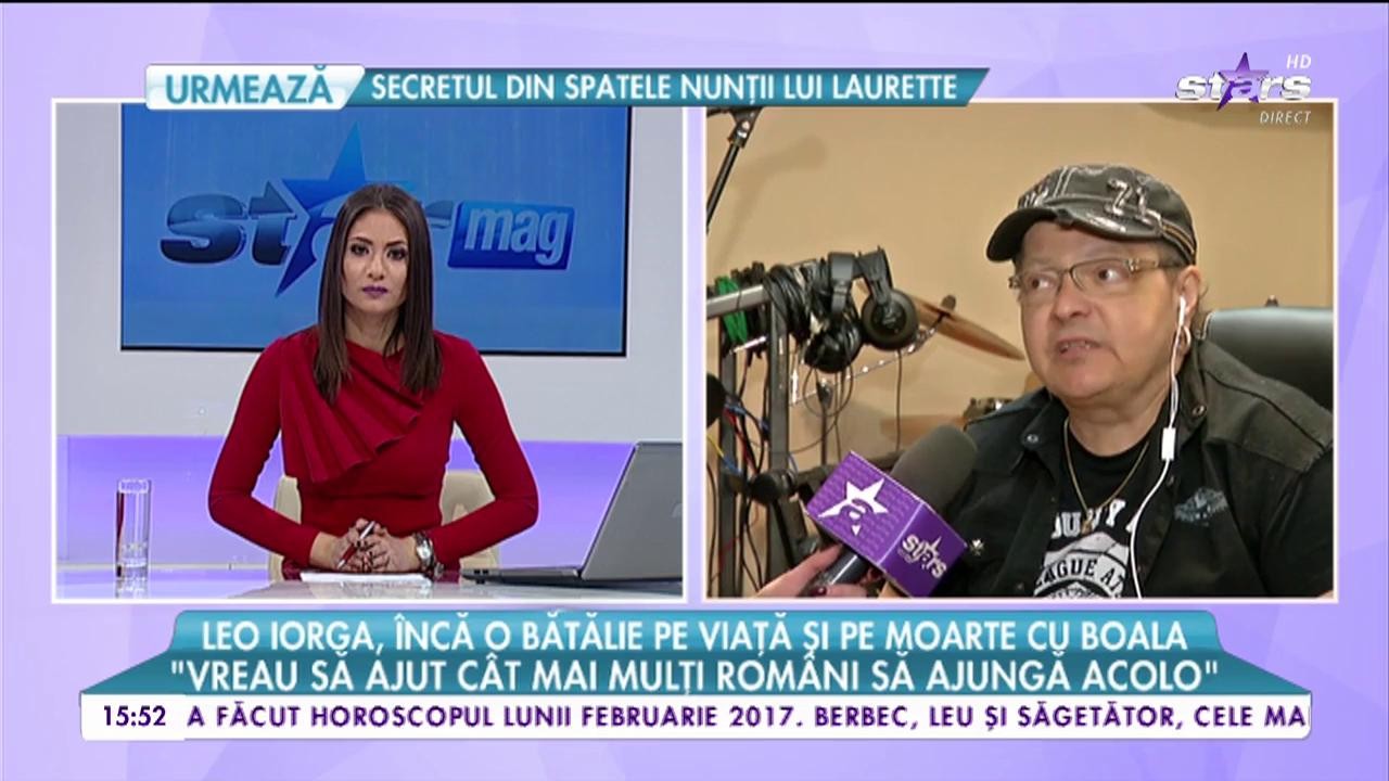 Leo Iorga a mai c&acirc;ştigat o bătălie cu cancerul!