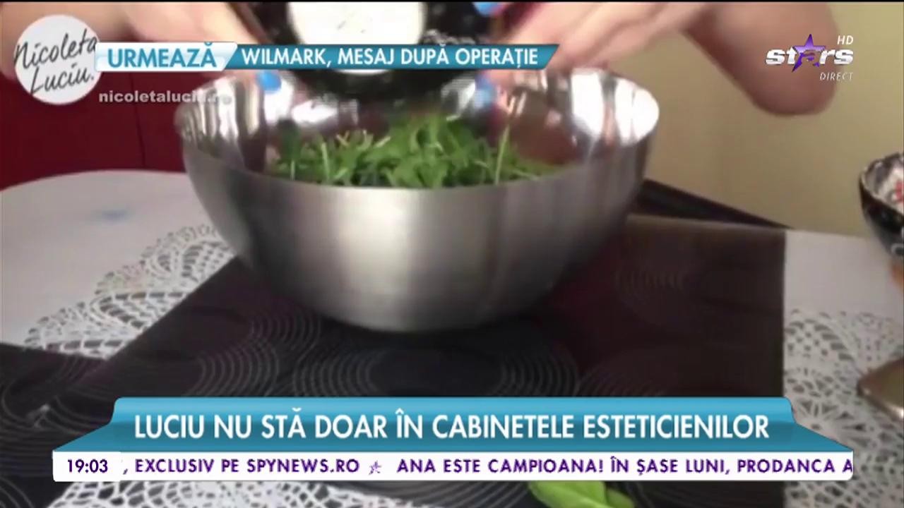 Nicoleta Luciu, pont culinar pentru femeile care au un program &icirc;ncărcat