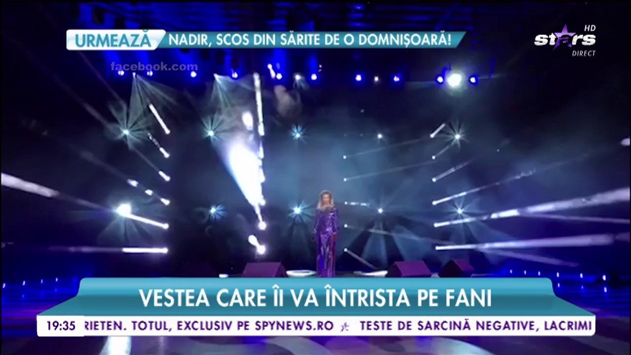 Lora a făcut anunţul! C&acirc;ntăreaţa s-a retras de la Eurovision!