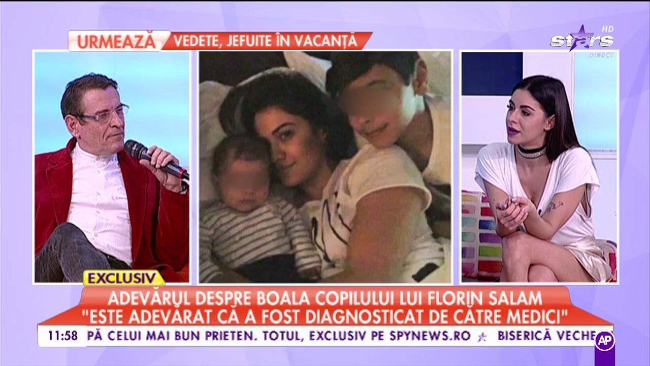 Adevărul despre boala copilului lui Florin Salam