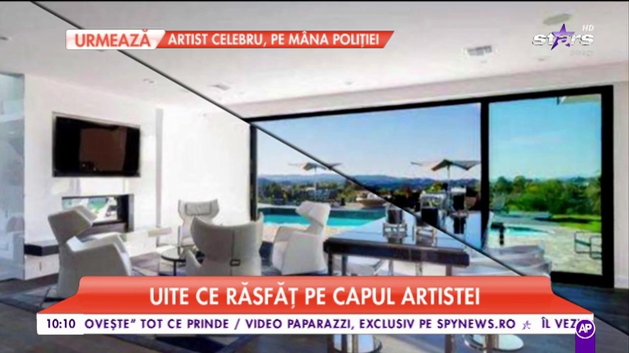 Imagini spectaculoase din noua casă a Rihannei