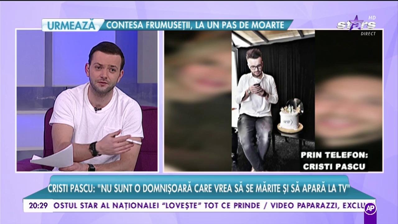 Scandal uriaş &icirc;n showbiz! Cristi Pascu: "Răzvan Ciobanu a fost arogant şi obraznic după ce i-am dat bani"