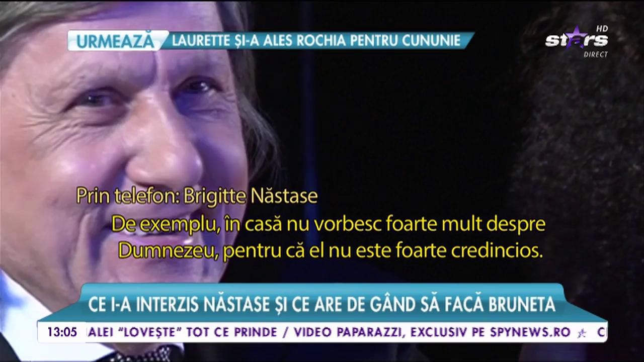 Brigitte Sfăt a luat o decizie radicală &icirc;n ceea ce priveşte relaţia cu Ilie Năstase