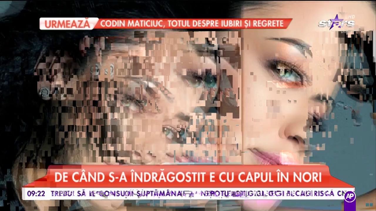 Andreea Raicu, cu capul &icirc;n nori de c&acirc;nd s-a &icirc;ndrăgostit