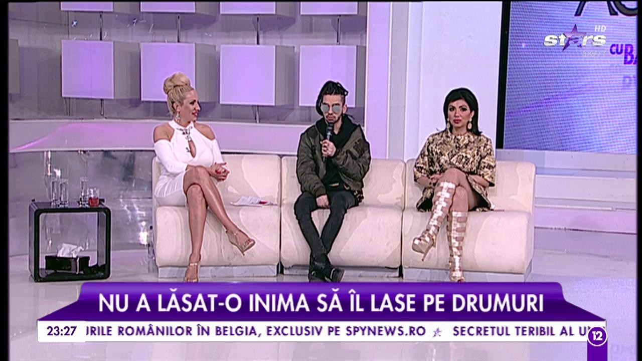 Transformare şocantă pentru David Puscaş! Fiul Luminiţei Anghel şi-a schimbat complet look-ul